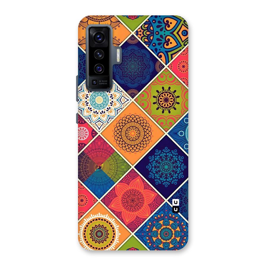 Multi Designs Back Case for Vivo X50