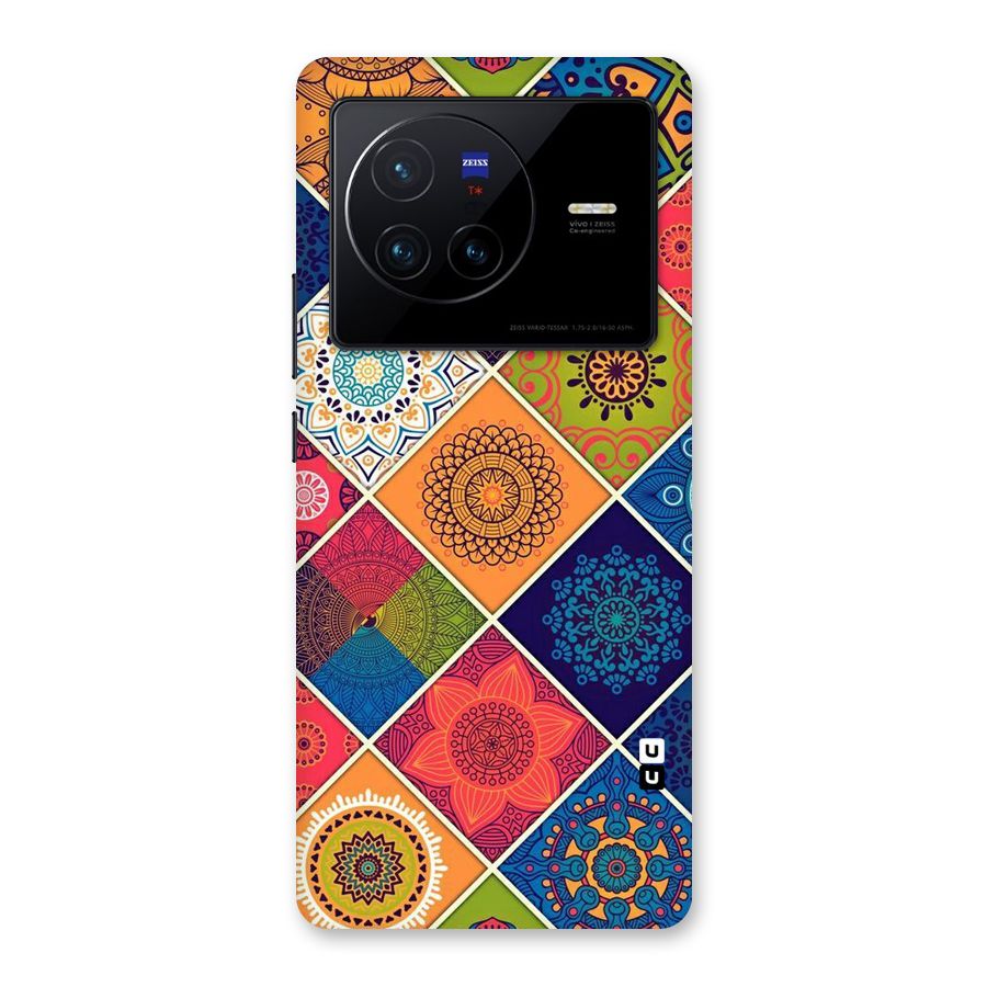 Multi Designs Back Case for Vivo X80