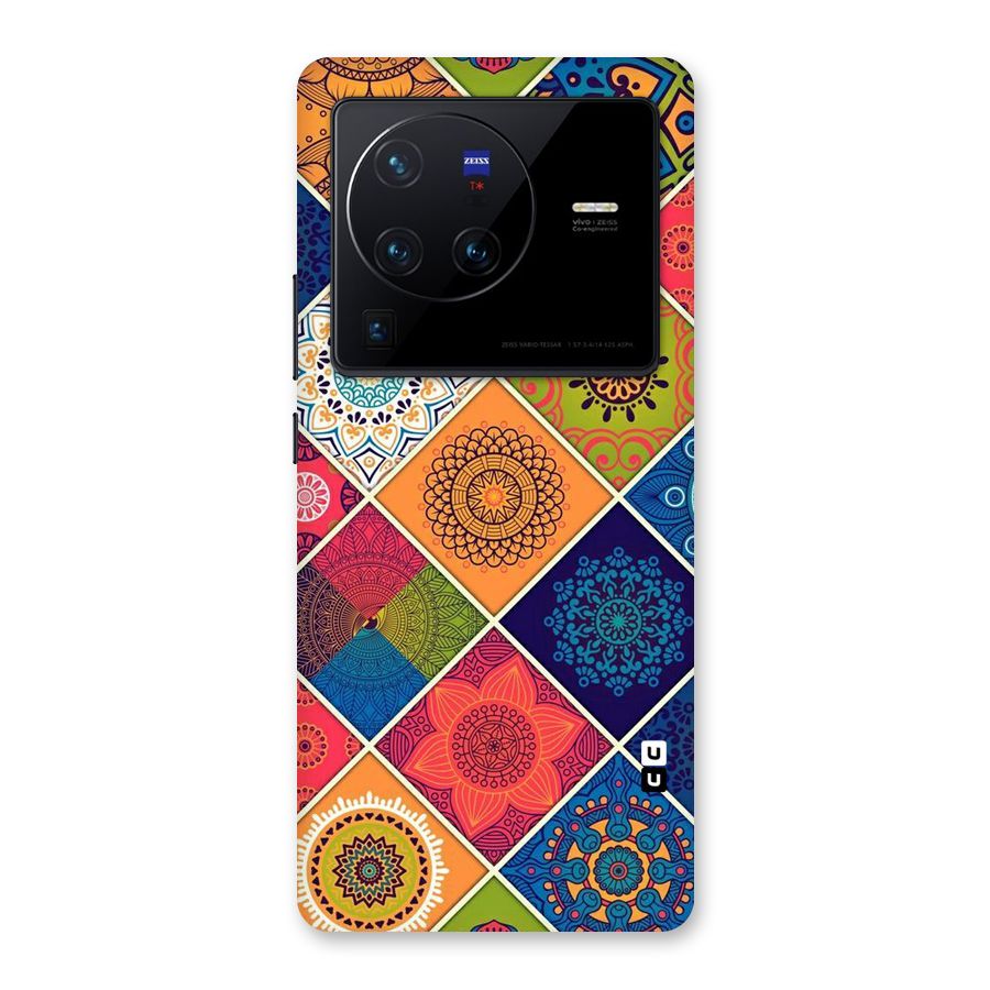 Multi Designs Back Case for Vivo X80 Pro