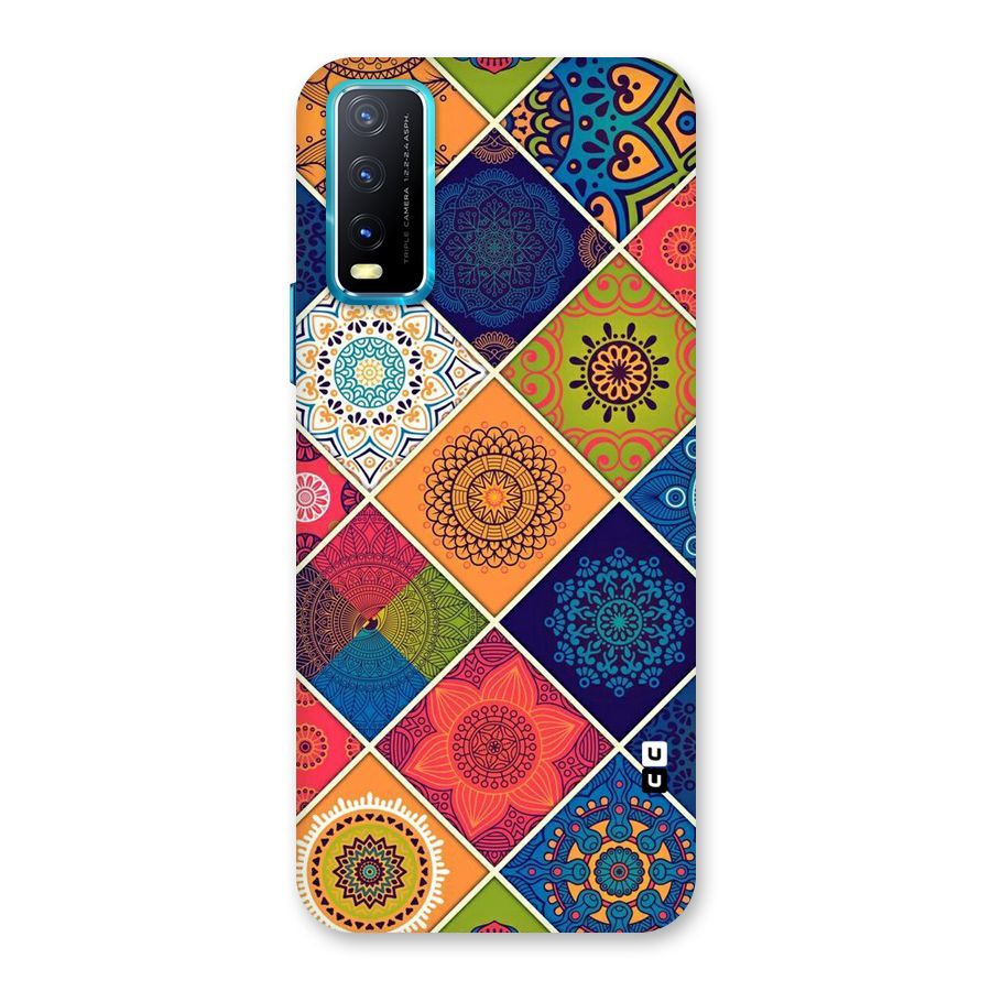 Multi Designs Back Case for Vivo Y20A