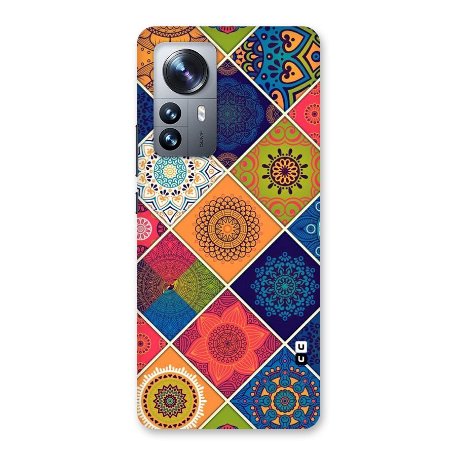 Multi Designs Back Case for Xiaomi 12 Pro