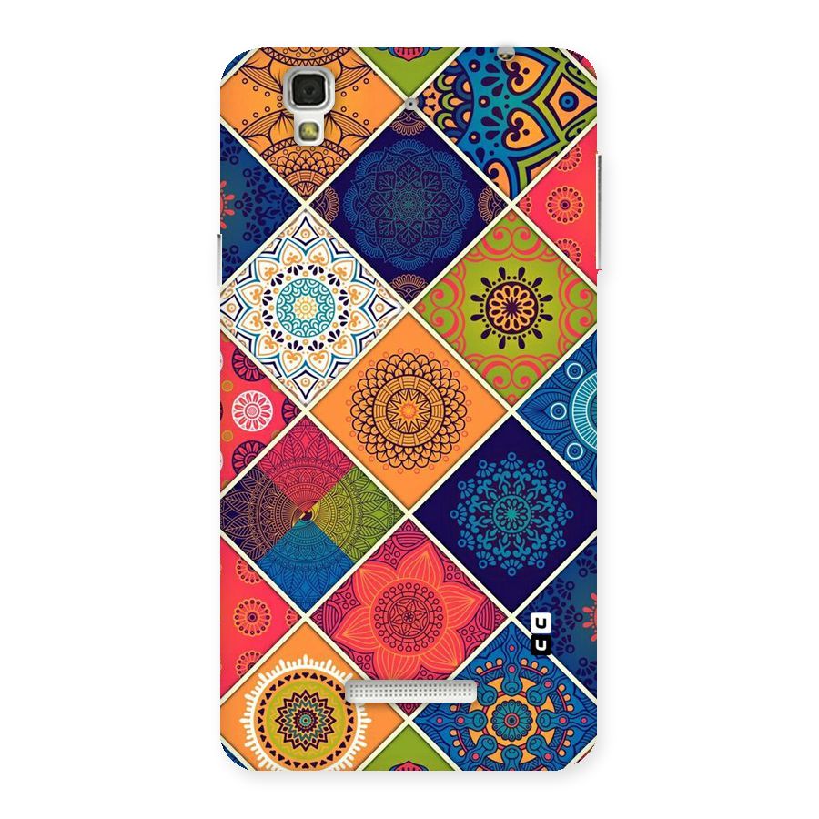 Multi Designs Back Case for YU Yureka Plus