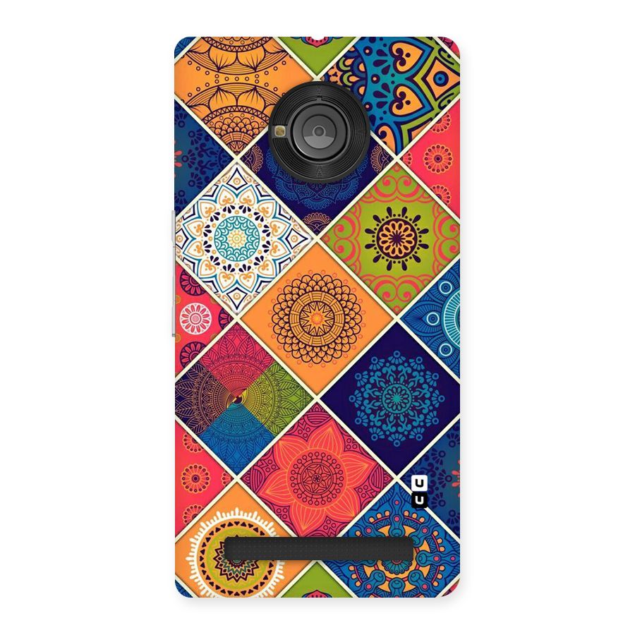 Multi Designs Back Case for Yu Yuphoria