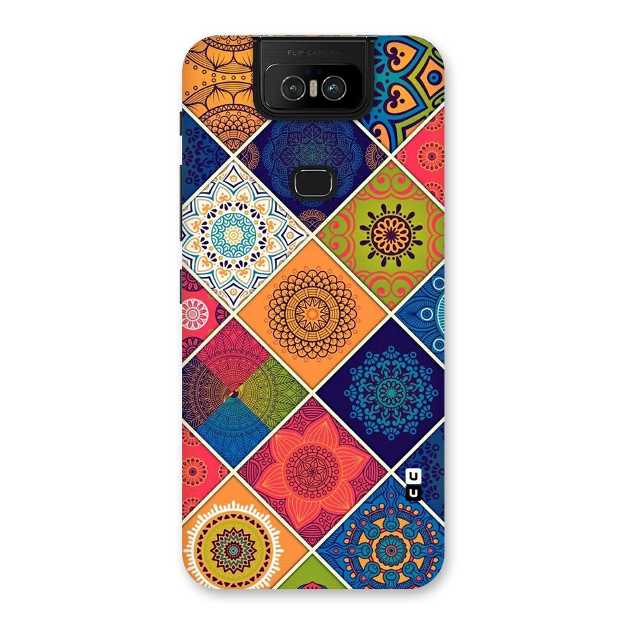 Multi Designs Back Case for Zenfone 6z