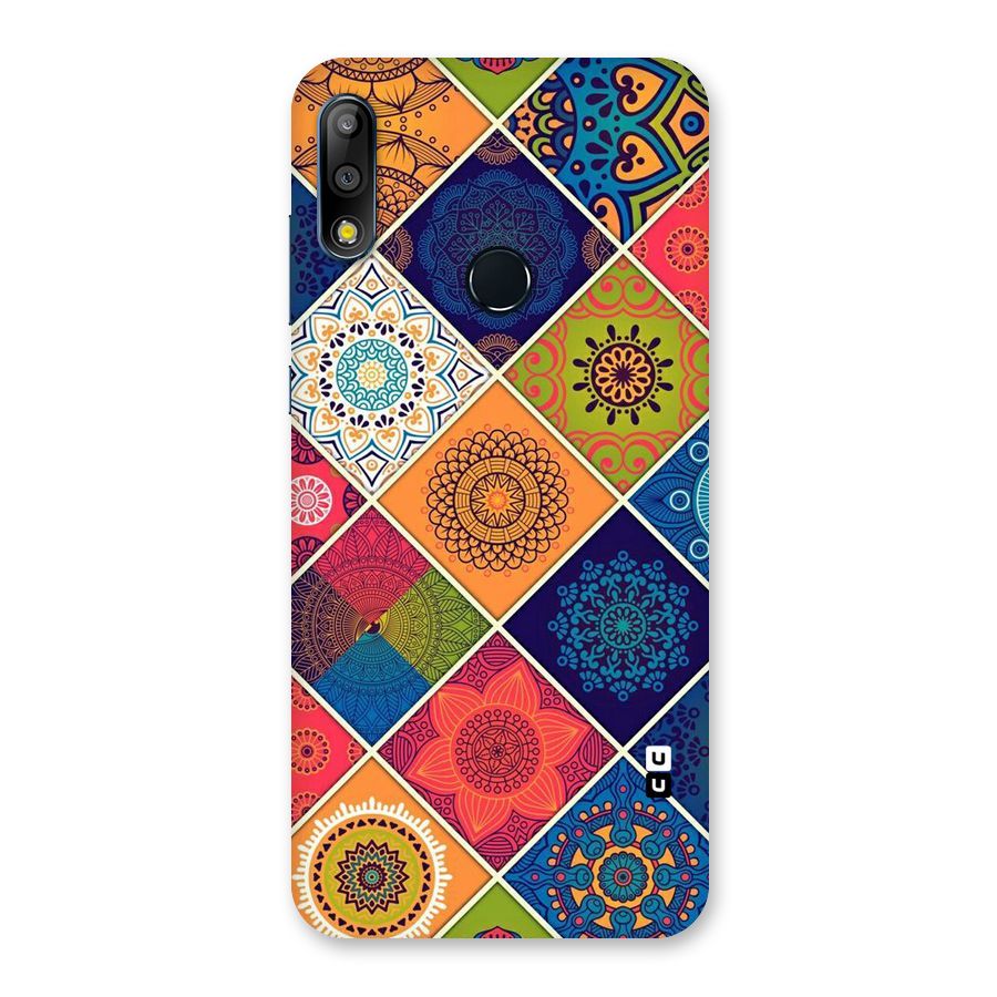Multi Designs Back Case for Zenfone Max Pro M2