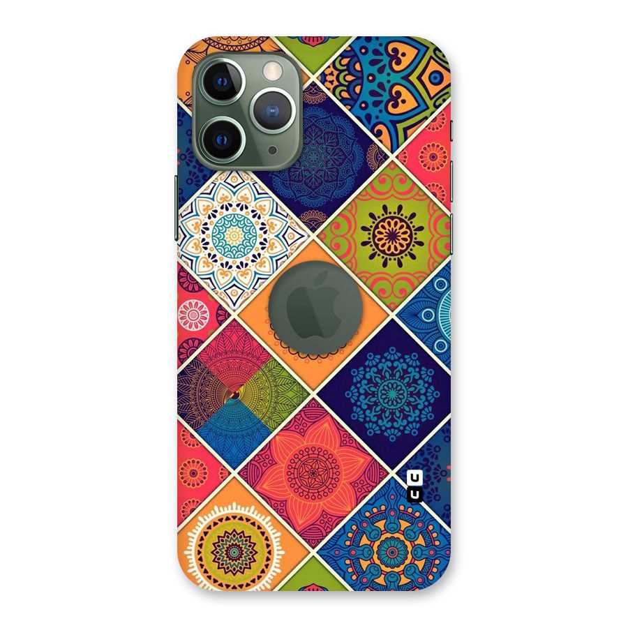 Multi Designs Back Case for iPhone 11 Pro Logo  Cut