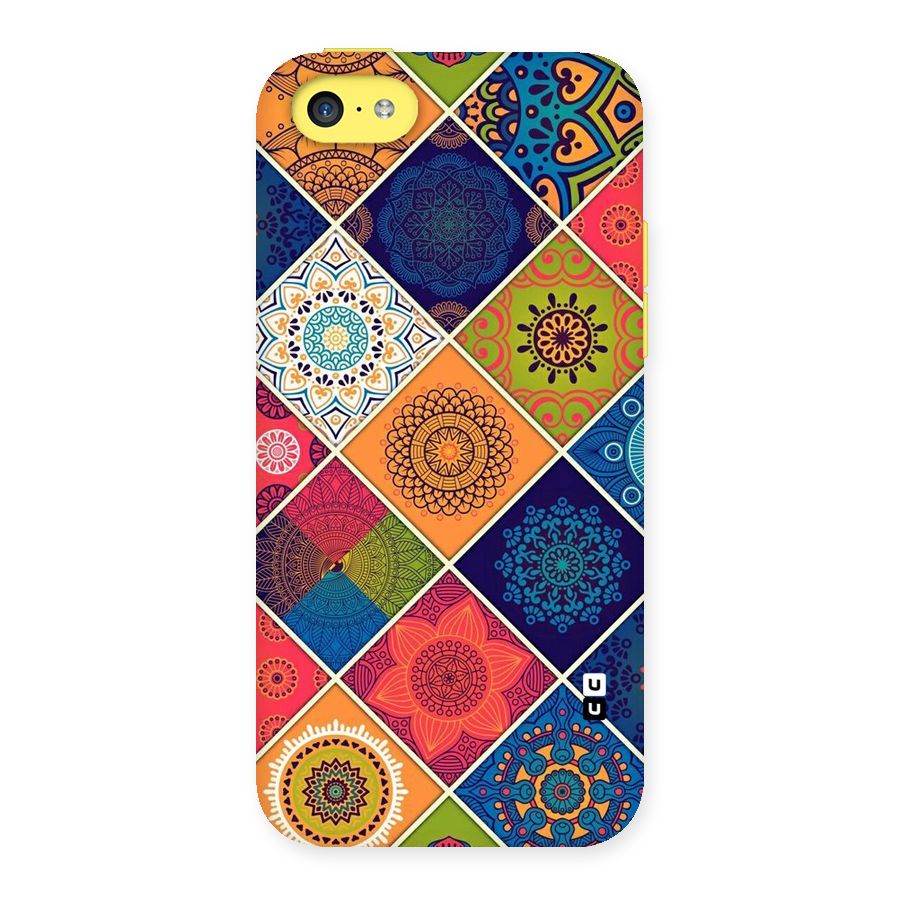 Multi Designs Back Case for iPhone 5C