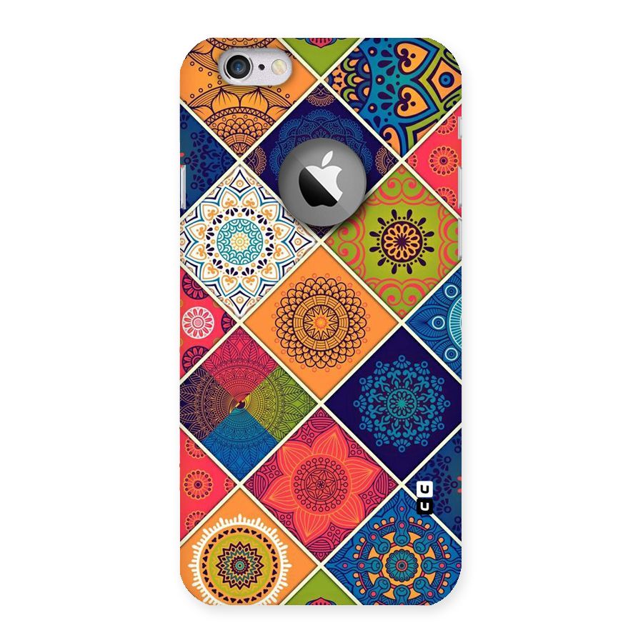 Multi Designs Back Case for iPhone 6 Logo Cut