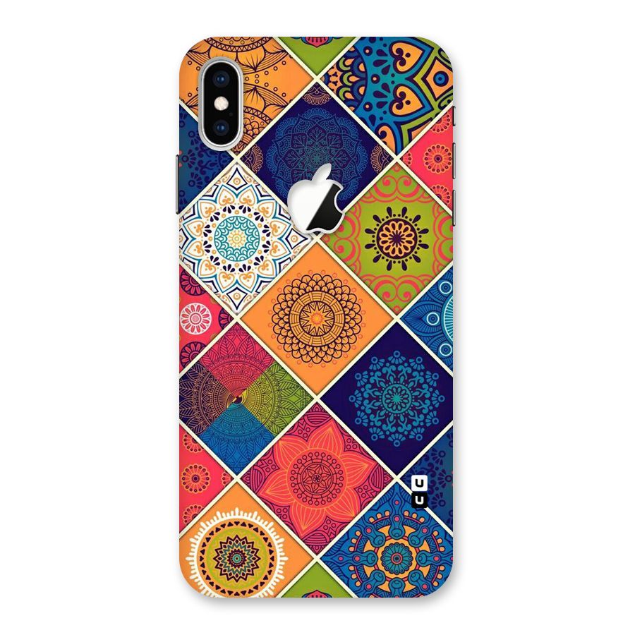 Multi Designs Back Case for iPhone XS Max Apple Cut