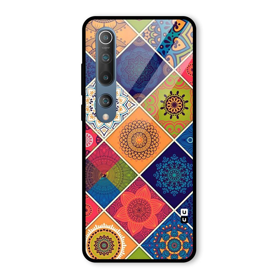 Multi Designs Glass Back Case for Mi 10