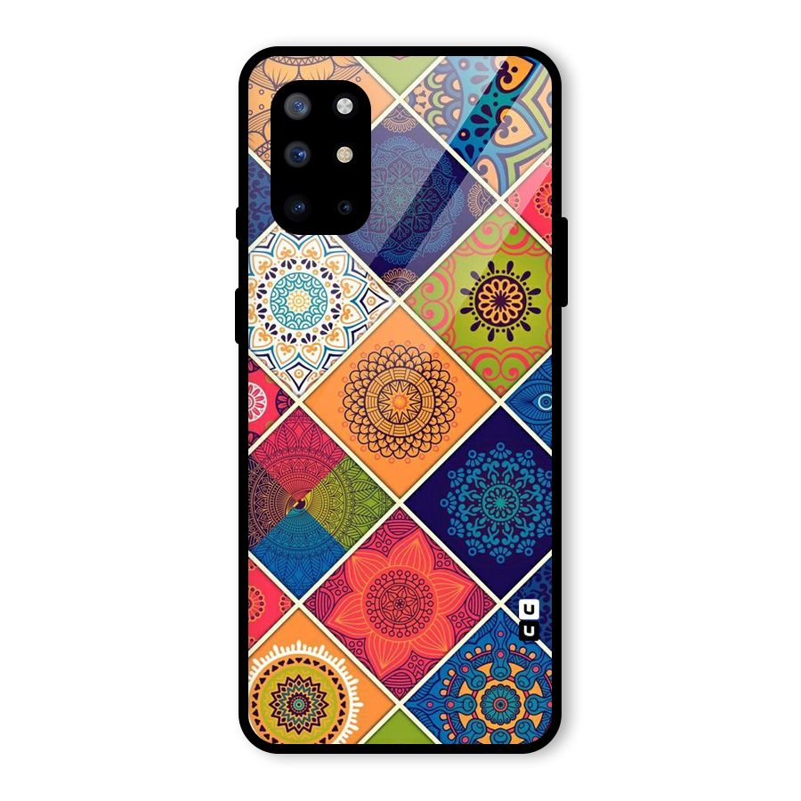 Multi Designs Glass Back Case for OnePlus 8T