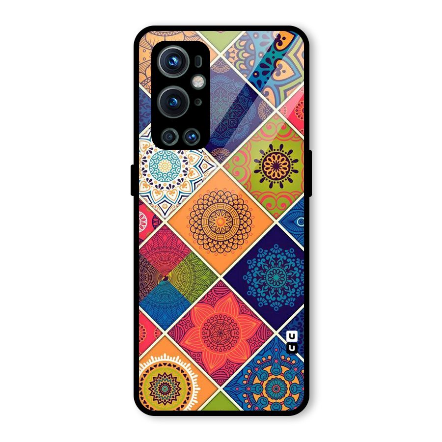 Multi Designs Glass Back Case for OnePlus 9 Pro
