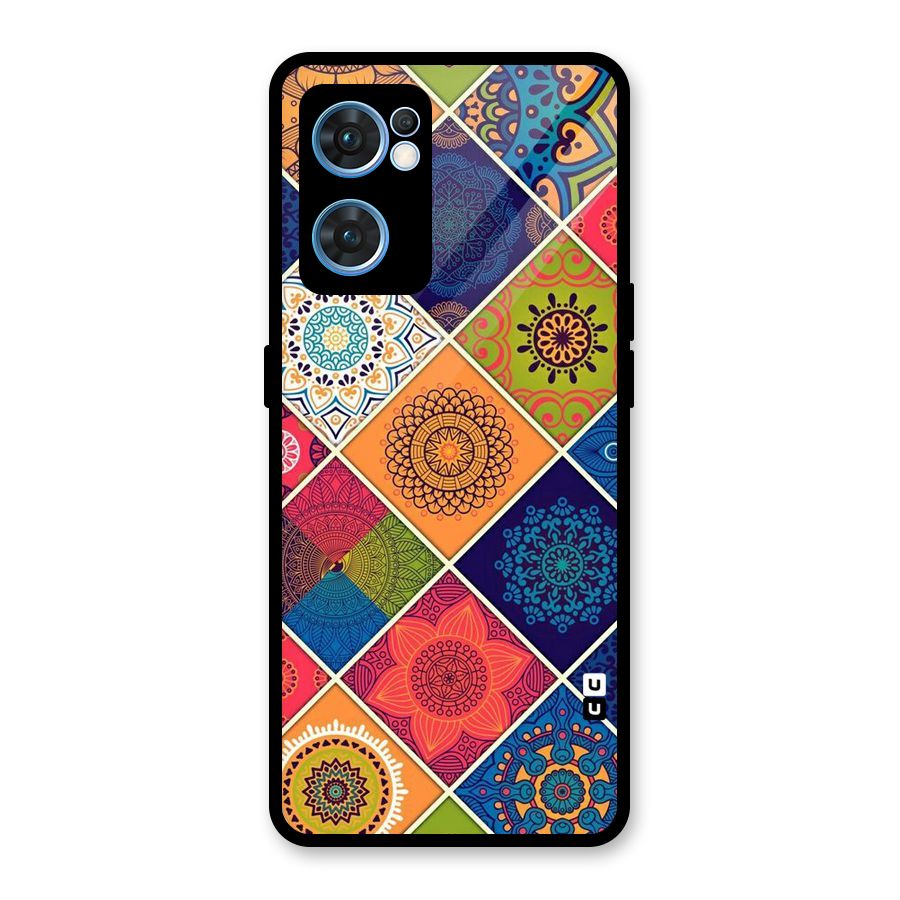 Multi Designs Glass Back Case for Oppo Reno7 5G