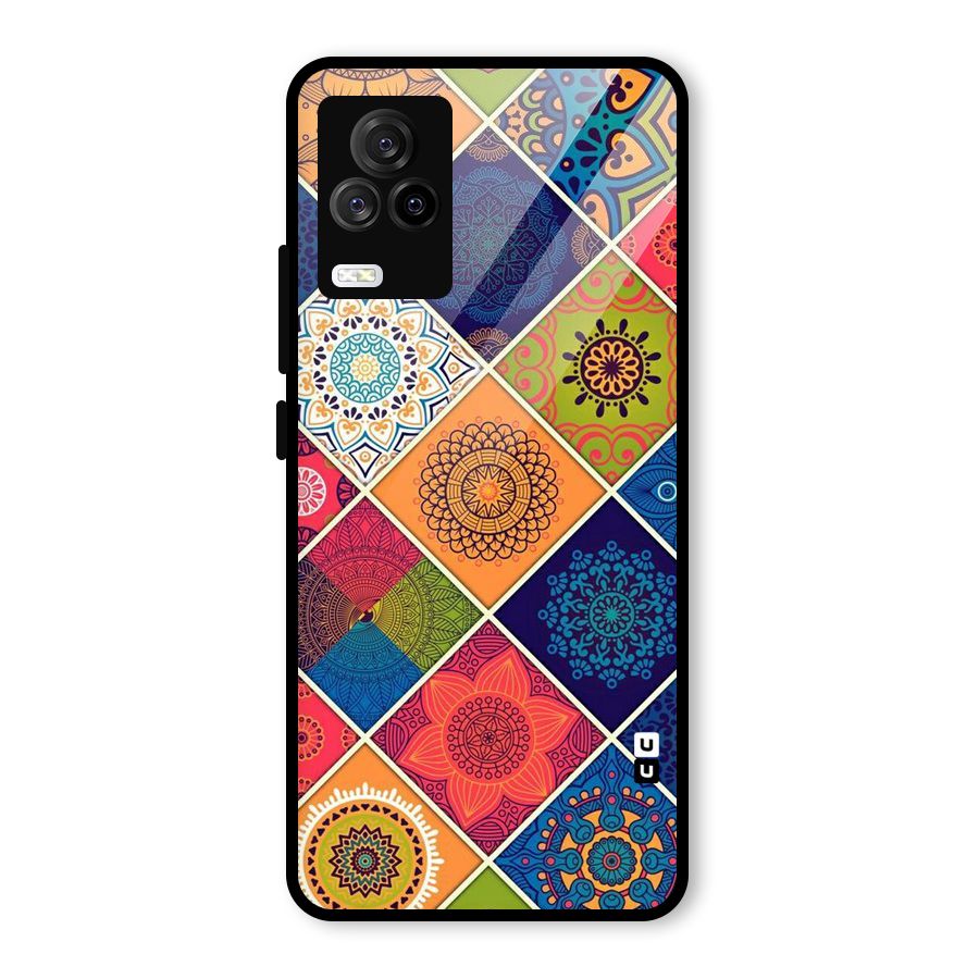 Multi Designs Glass Back Case for Vivo iQOO 7 Legend 5G