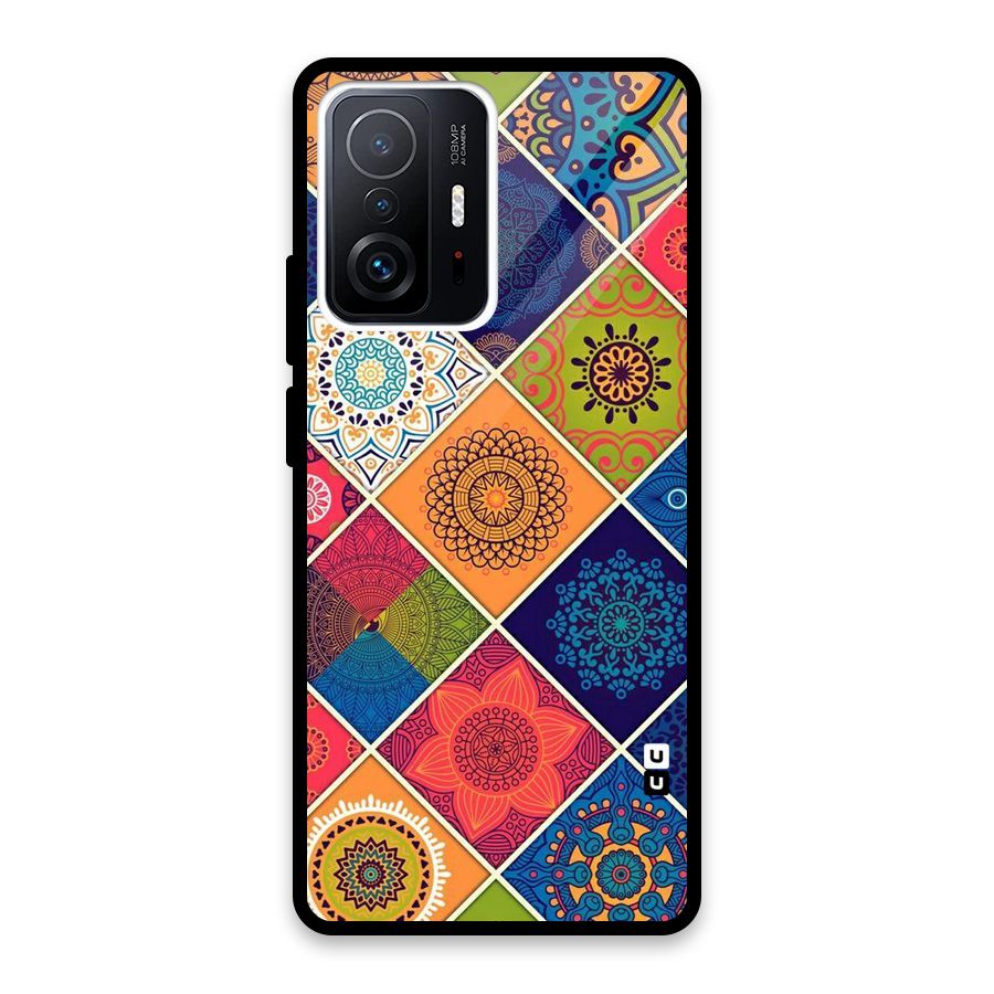 Multi Designs Glass Back Case for Xiaomi 11T Pro