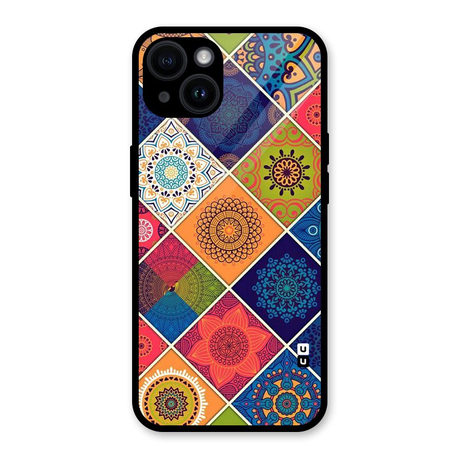 Multi Designs Glass Back Case for iPhone 14