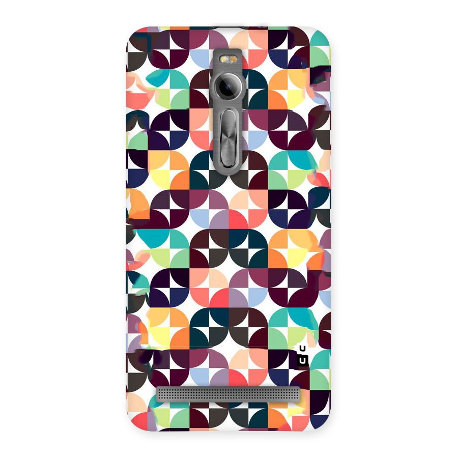 Multicolor Arc Back Case for Asus Zenfone 2