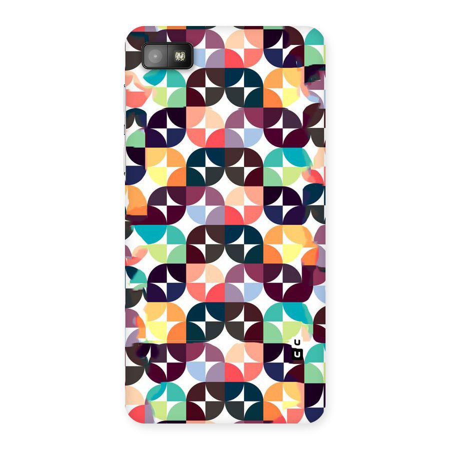 Multicolor Arc Back Case for Blackberry Z10