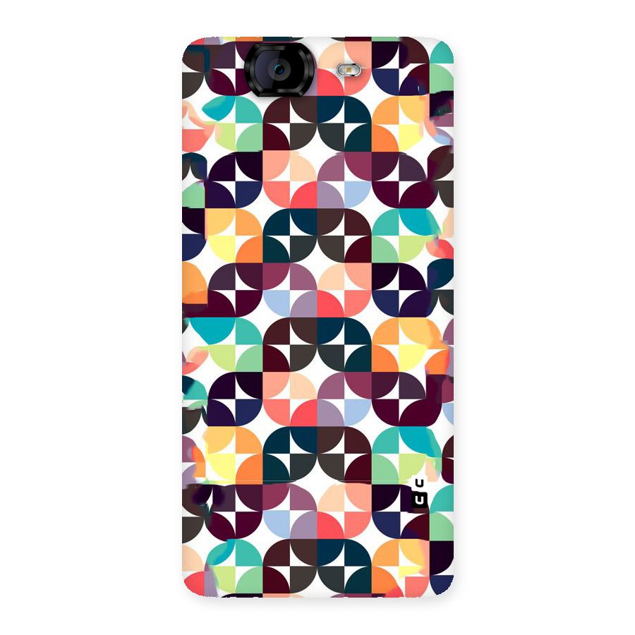 Multicolor Arc Back Case for Canvas Knight A350