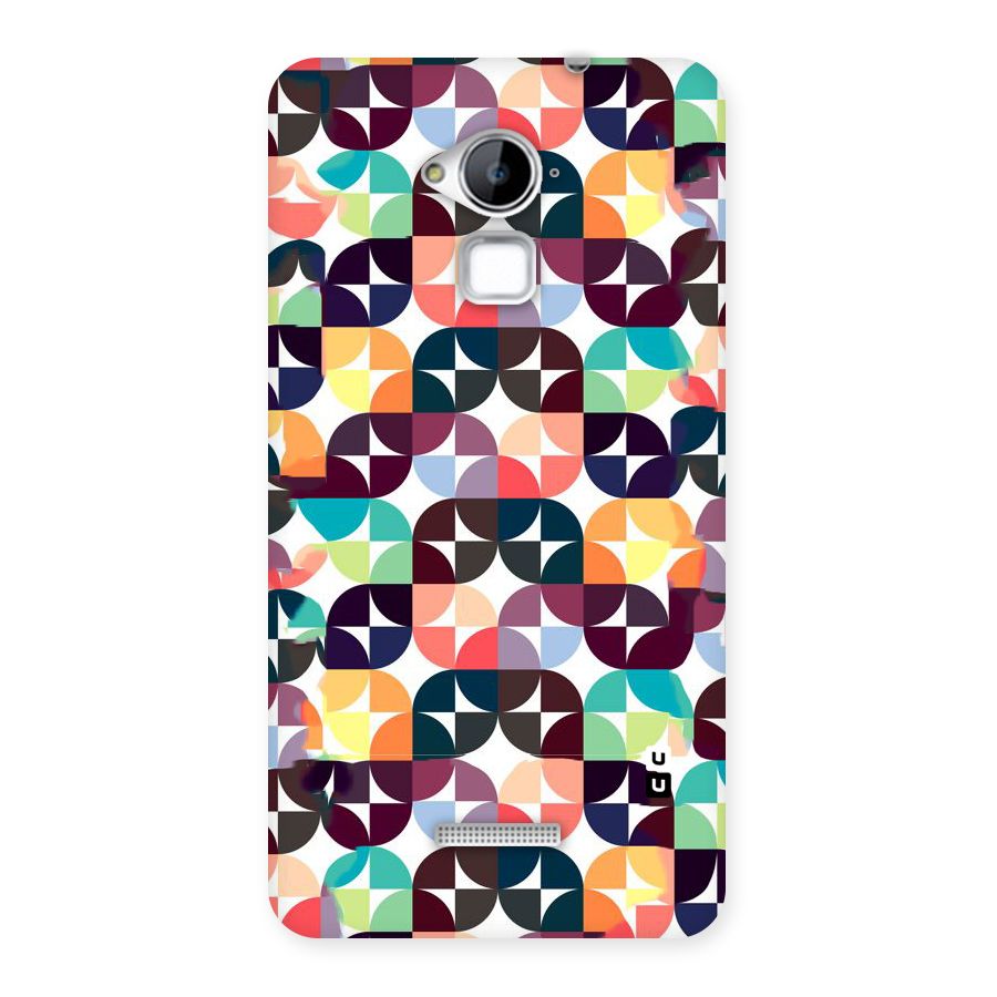Multicolor Arc Back Case for Coolpad Note 3