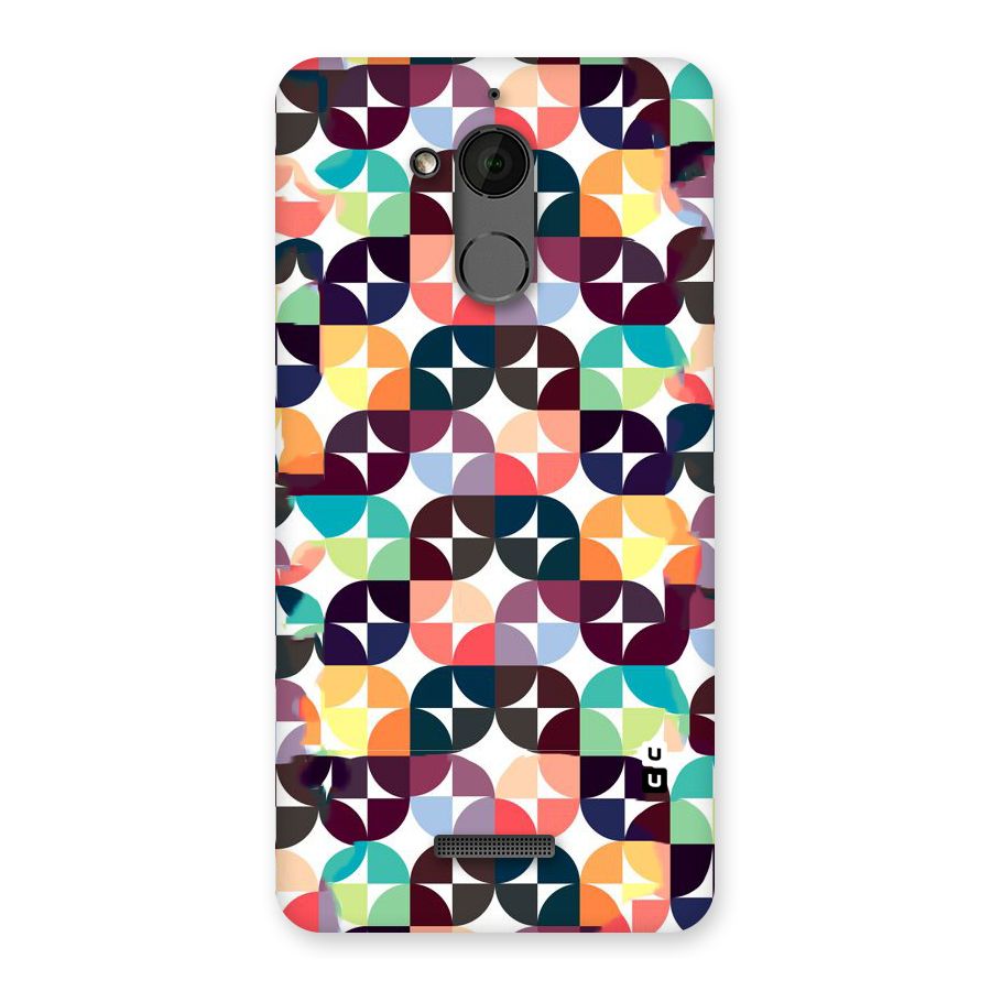 Multicolor Arc Back Case for Coolpad Note 5