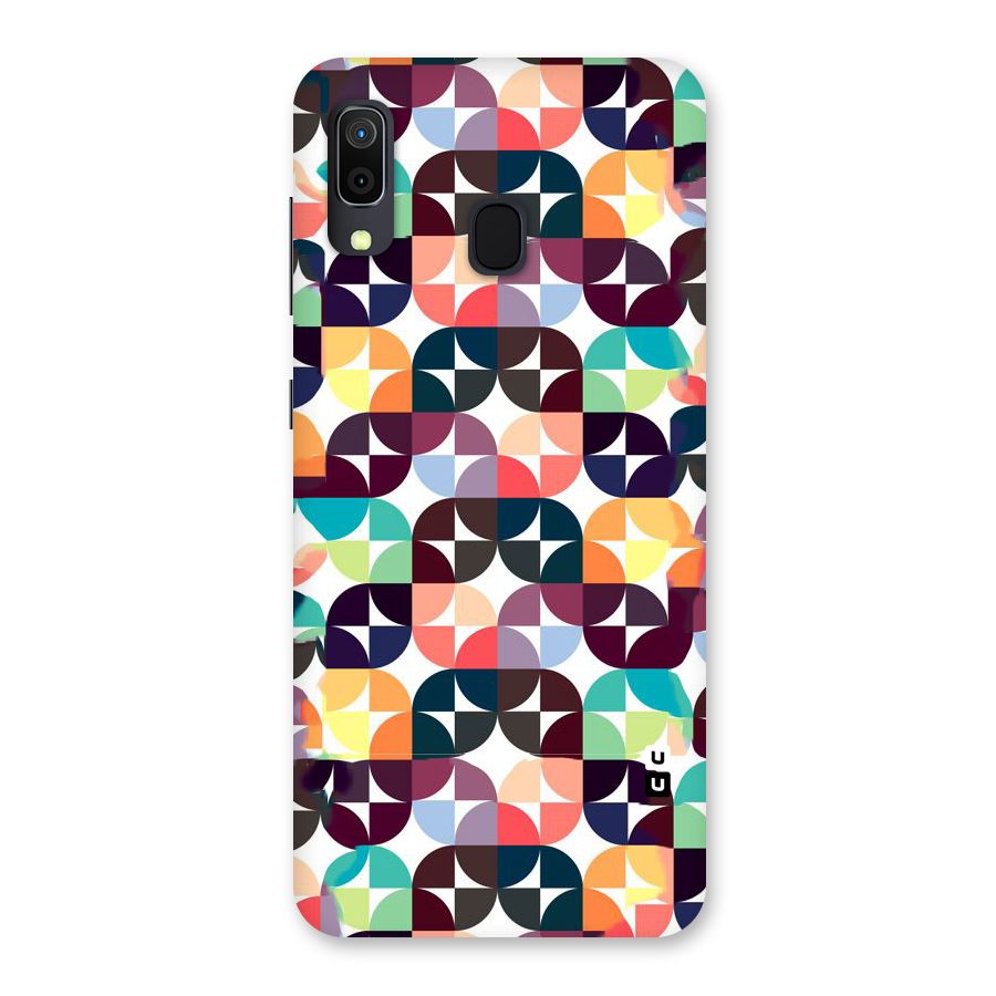 Multicolor Arc Back Case for Galaxy A20