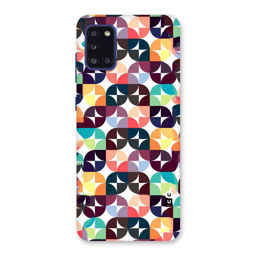 Multicolor Arc Back Case for Galaxy A31