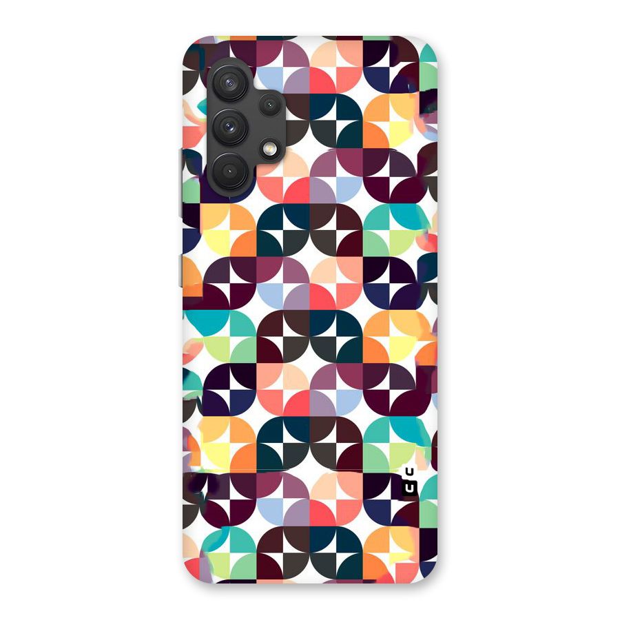 Multicolor Arc Back Case for Galaxy A32