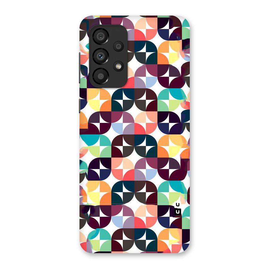 Multicolor Arc Back Case for Galaxy A33 5G