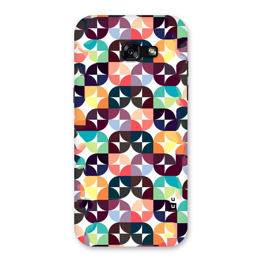 Multicolor Arc Back Case for Galaxy A5 2017