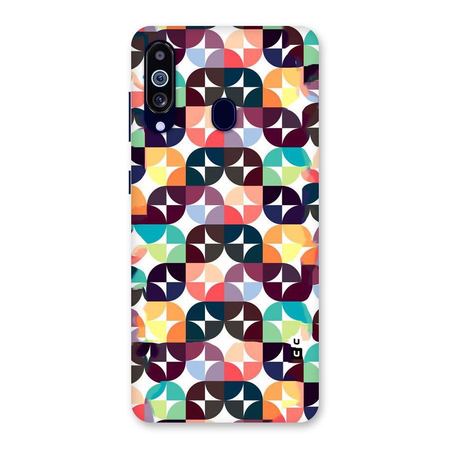 Multicolor Arc Back Case for Galaxy A60