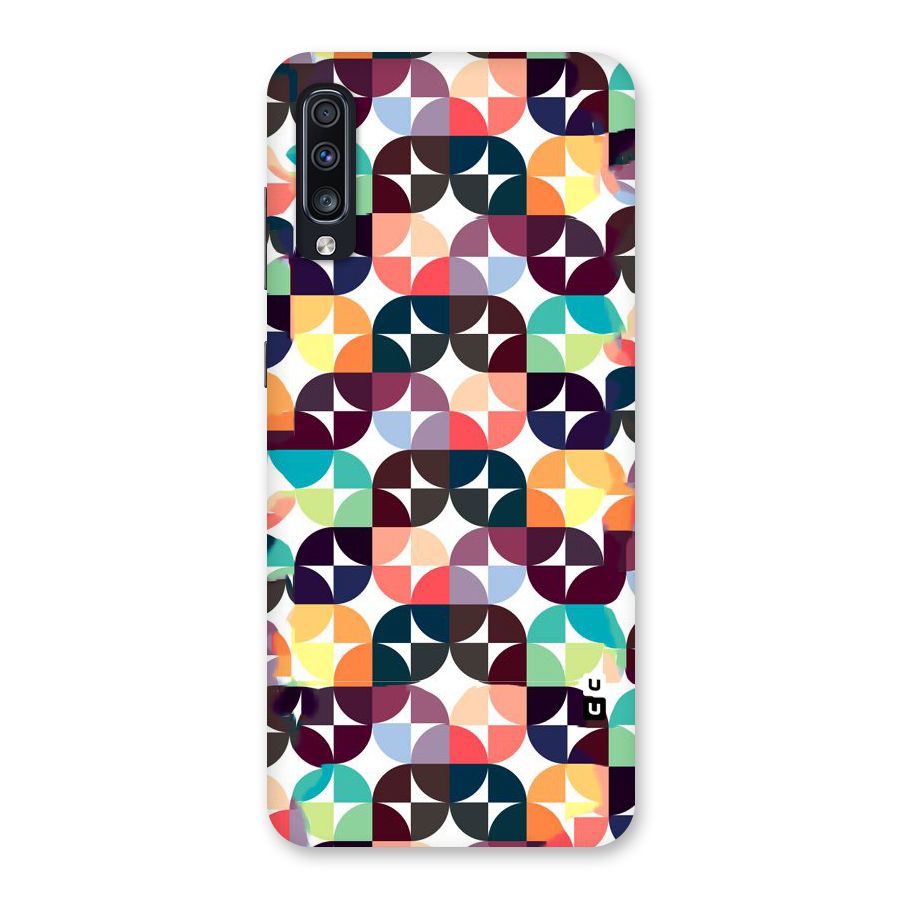 Multicolor Arc Back Case for Galaxy A70