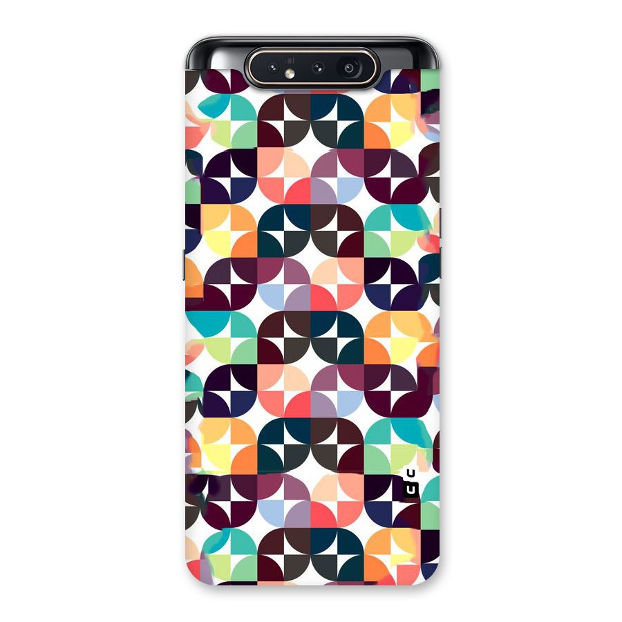 Multicolor Arc Back Case for Galaxy A80