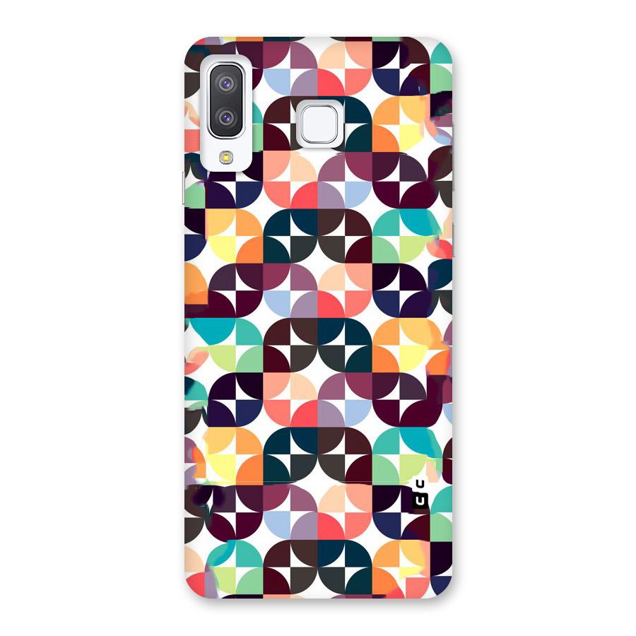 Multicolor Arc Back Case for Galaxy A8 Star
