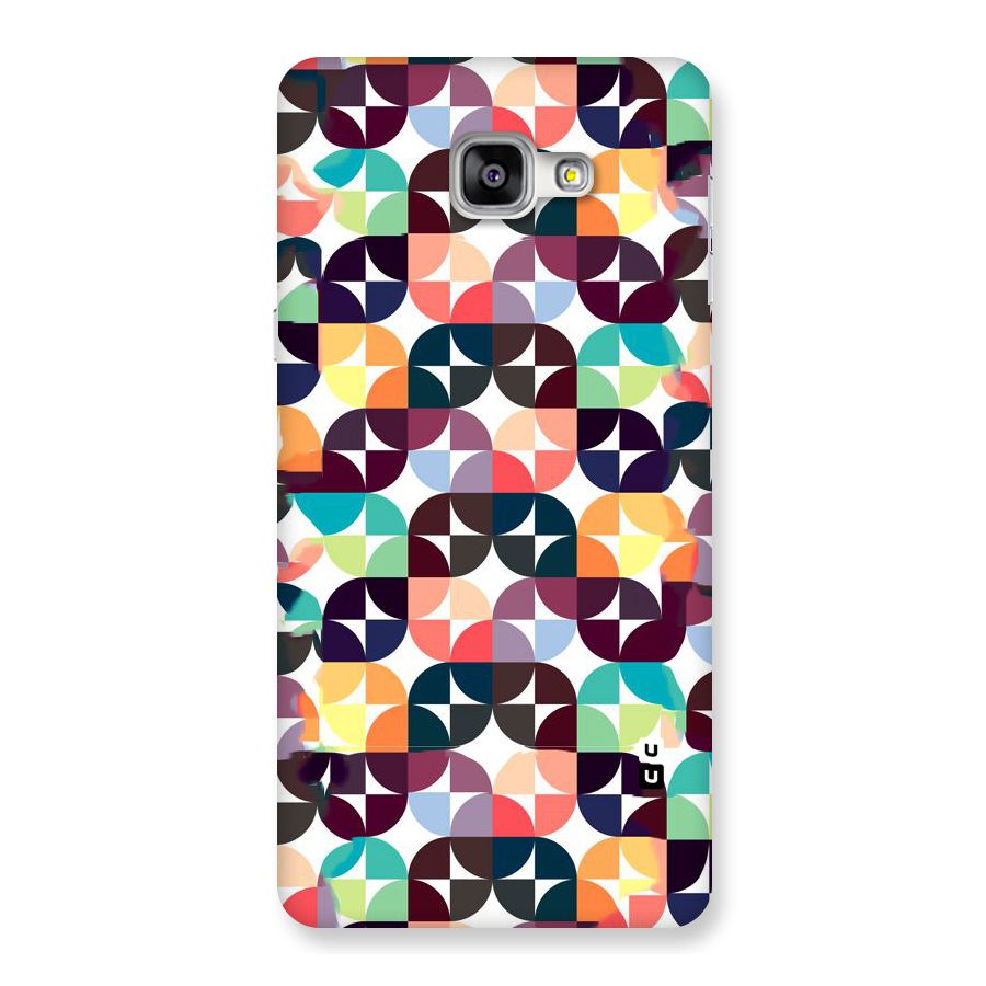 Multicolor Arc Back Case for Galaxy A9