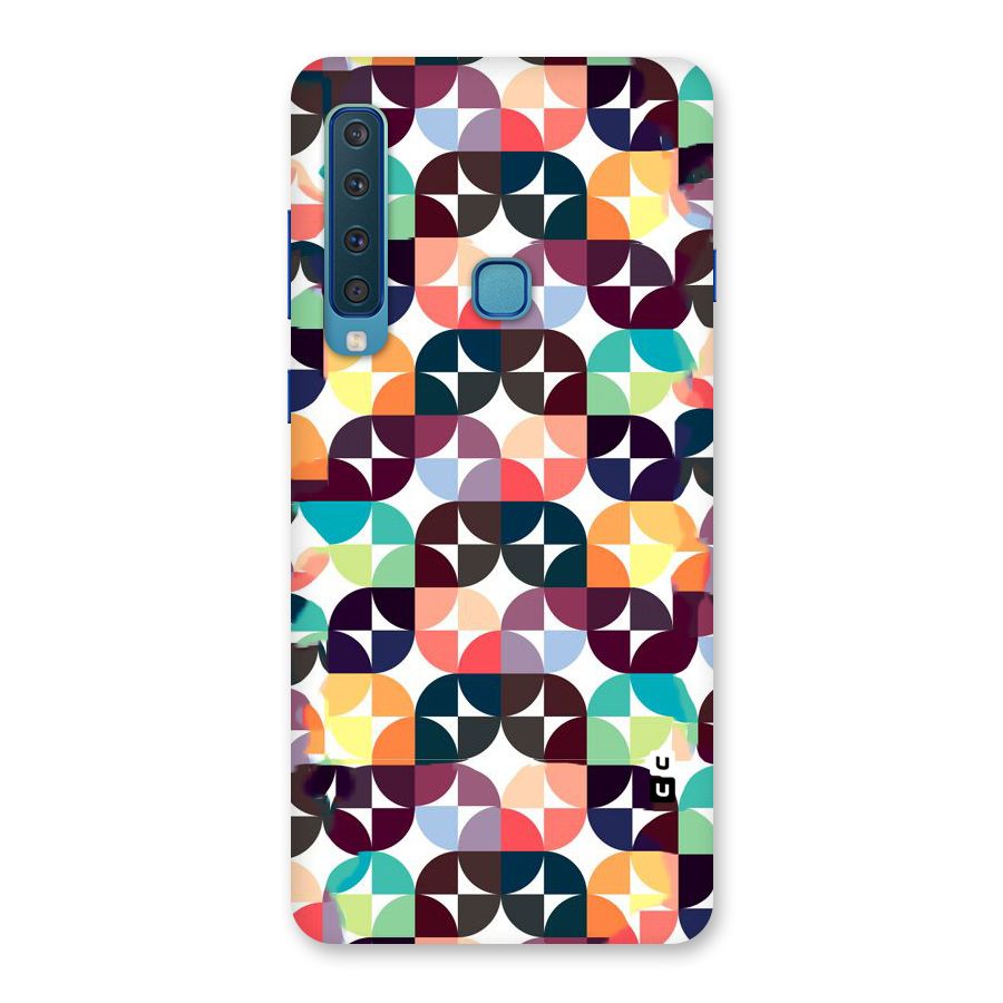 Multicolor Arc Back Case for Galaxy A9 (2018)