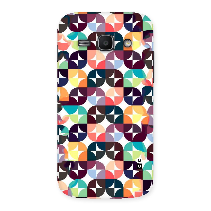 Multicolor Arc Back Case for Galaxy Ace 3