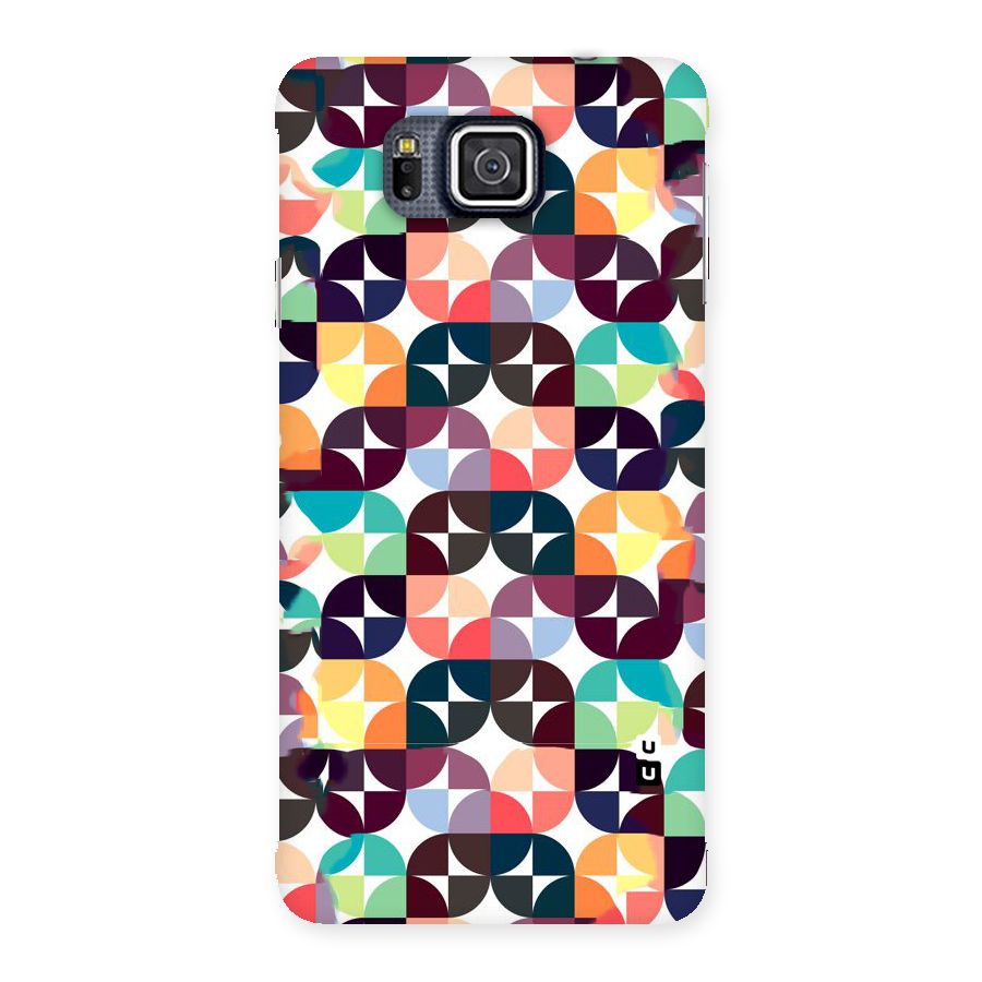 Multicolor Arc Back Case for Galaxy Alpha