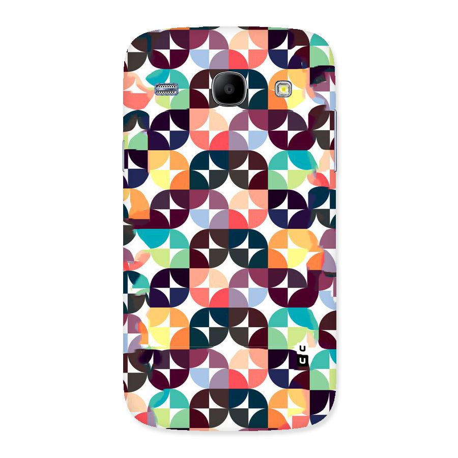 Multicolor Arc Back Case for Galaxy Core