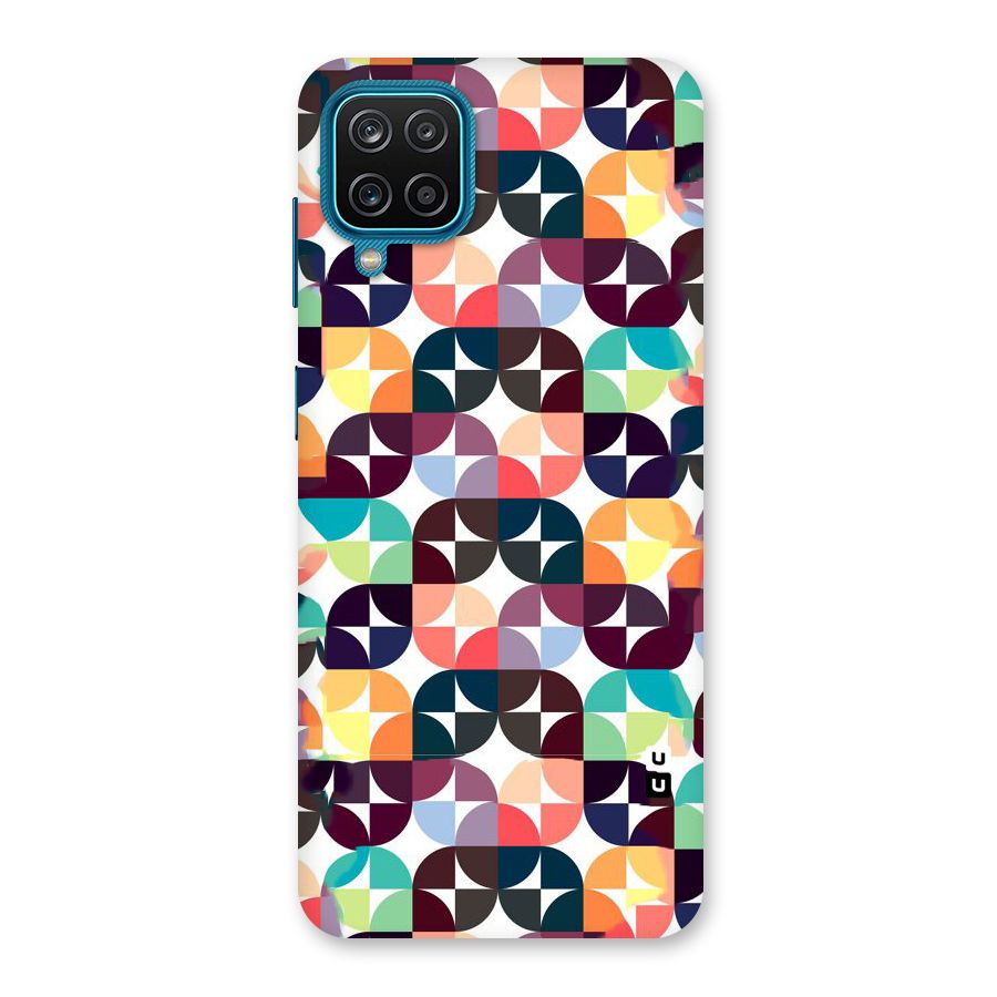 Multicolor Arc Back Case for Galaxy F12
