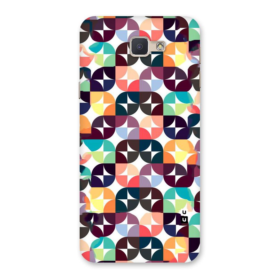 Multicolor Arc Back Case for Galaxy J5 Prime