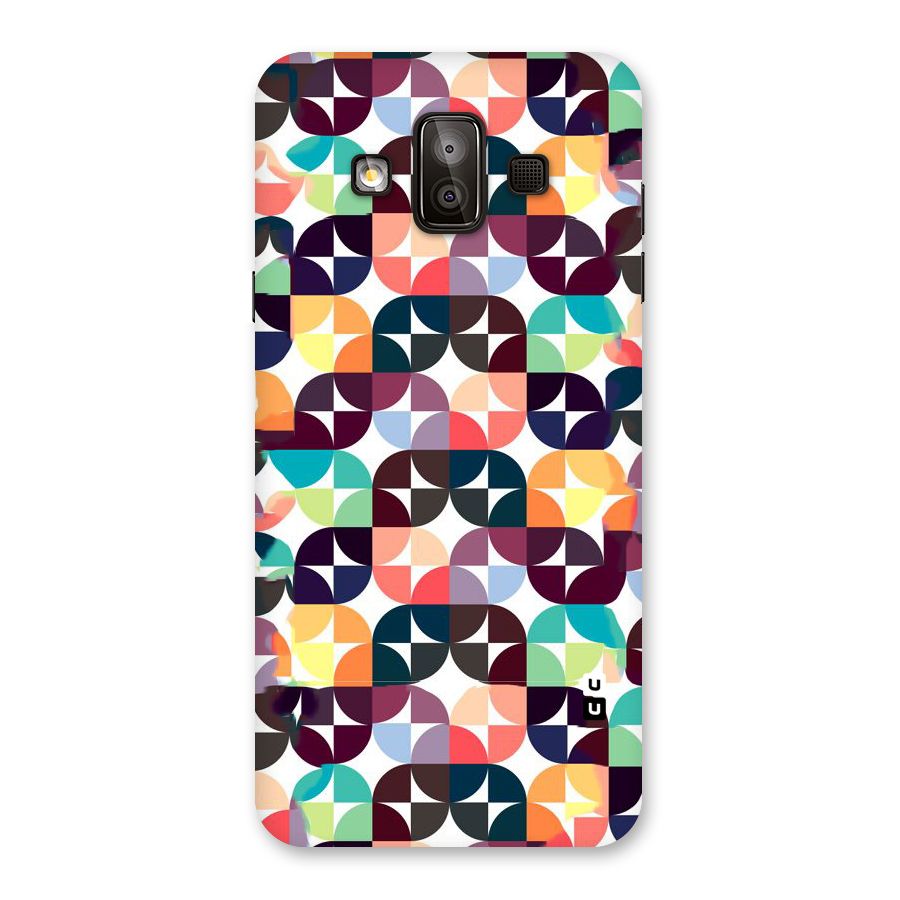 Multicolor Arc Back Case for Galaxy J7 Duo