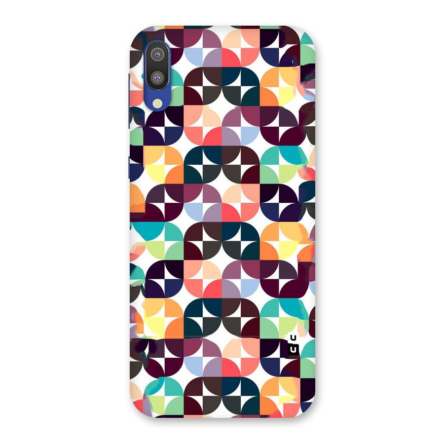 Multicolor Arc Back Case for Galaxy M10