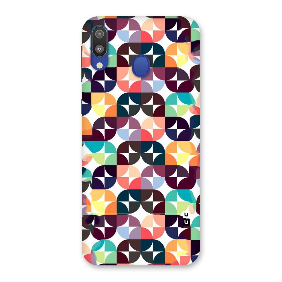 Multicolor Arc Back Case for Galaxy M20
