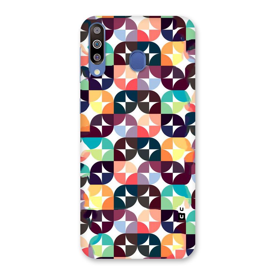Multicolor Arc Back Case for Galaxy M30
