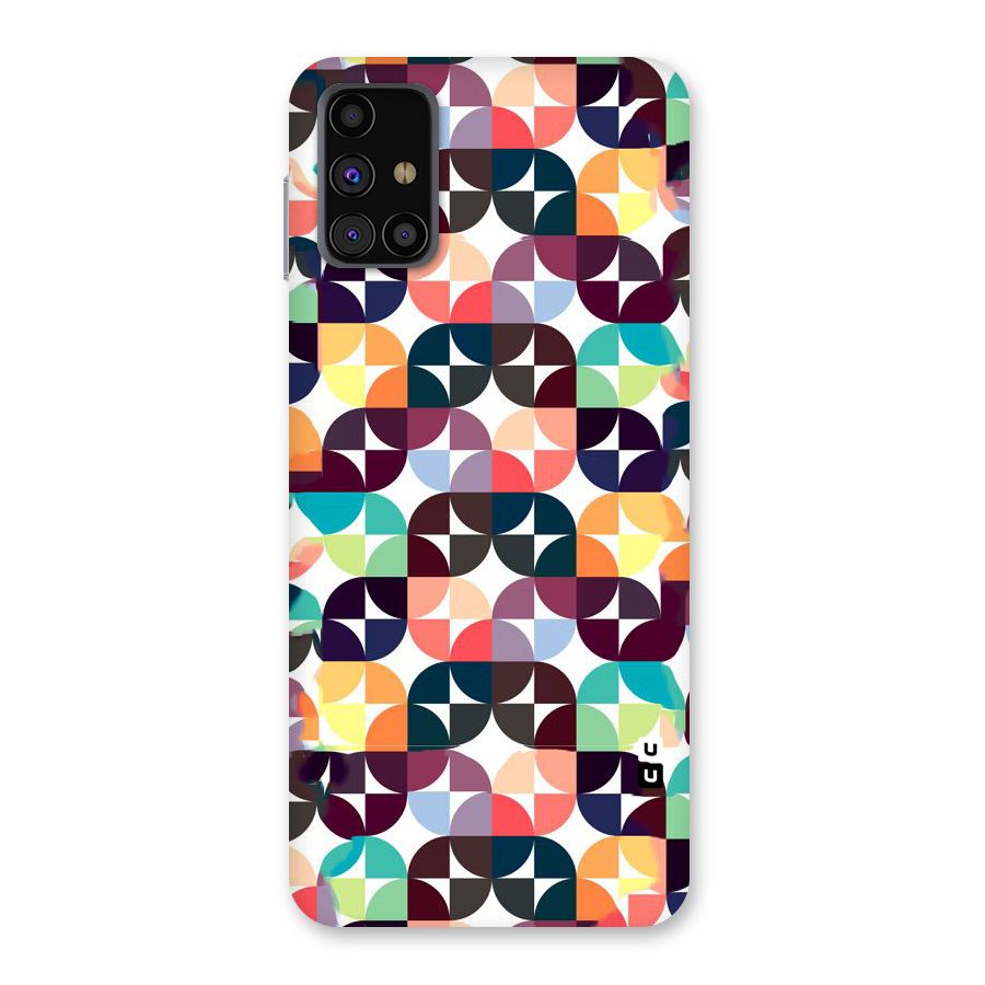 Multicolor Arc Back Case for Galaxy M31s