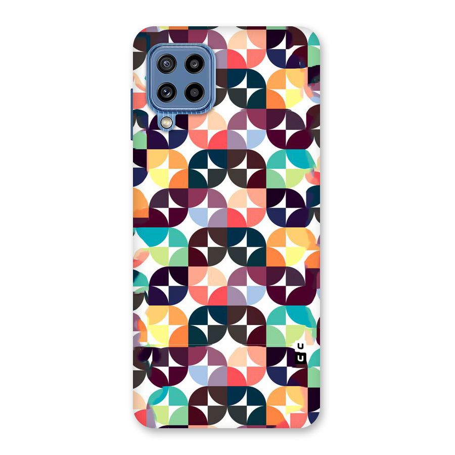 Multicolor Arc Back Case for Galaxy M32