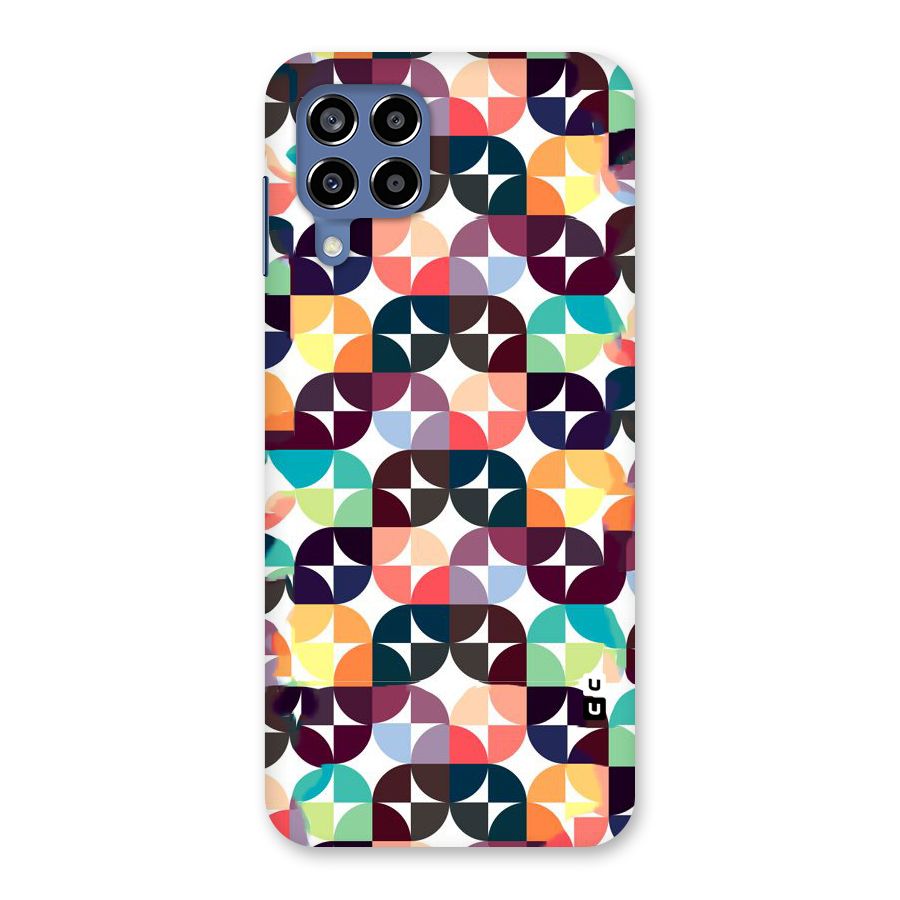Multicolor Arc Back Case for Galaxy M53 5G