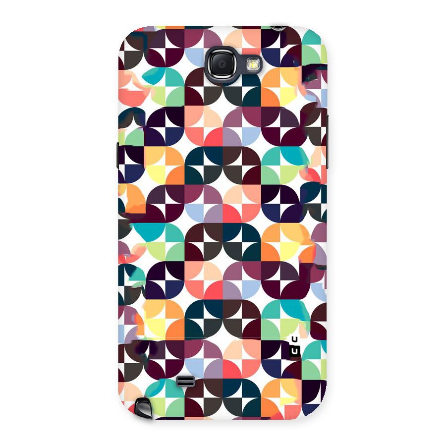 Multicolor Arc Back Case for Galaxy Note 2