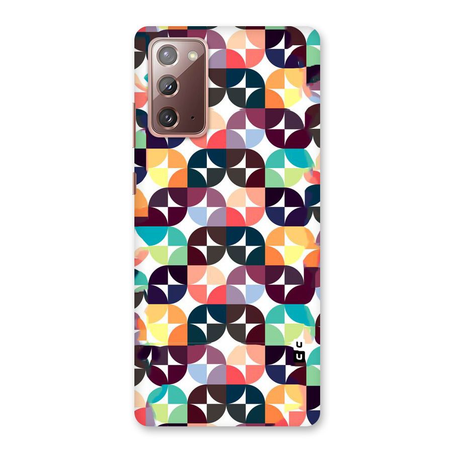 Multicolor Arc Back Case for Galaxy Note 20